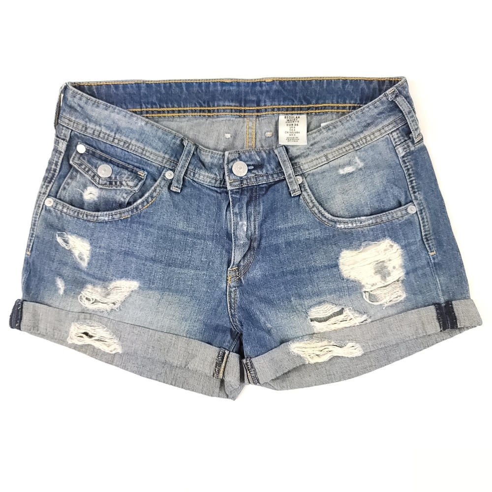 H&M Jean Shorts Size 6